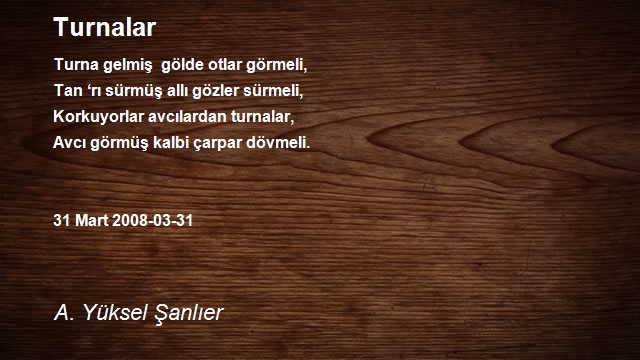 A. Yüksel Şanlıer