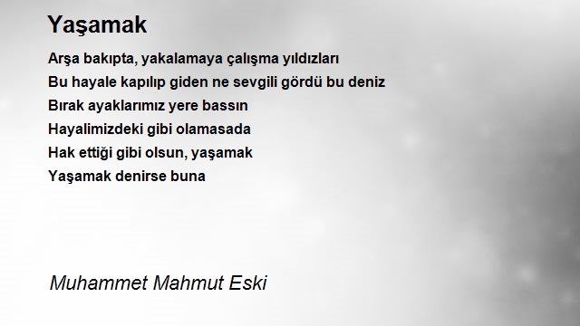 Muhammet Mahmut Eski