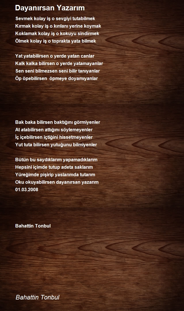 Bahattin Tonbul