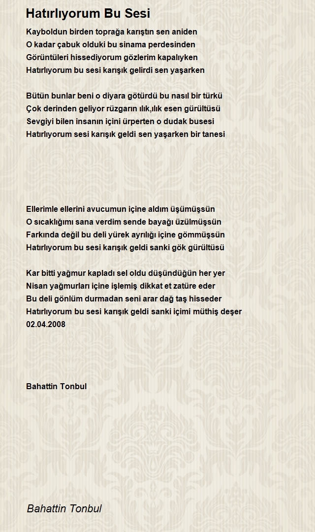 Bahattin Tonbul