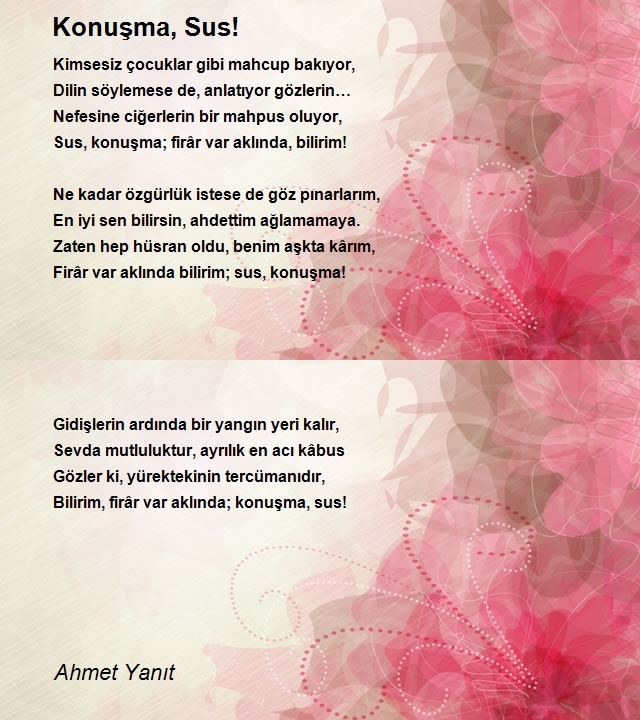 Ahmet Yanıt