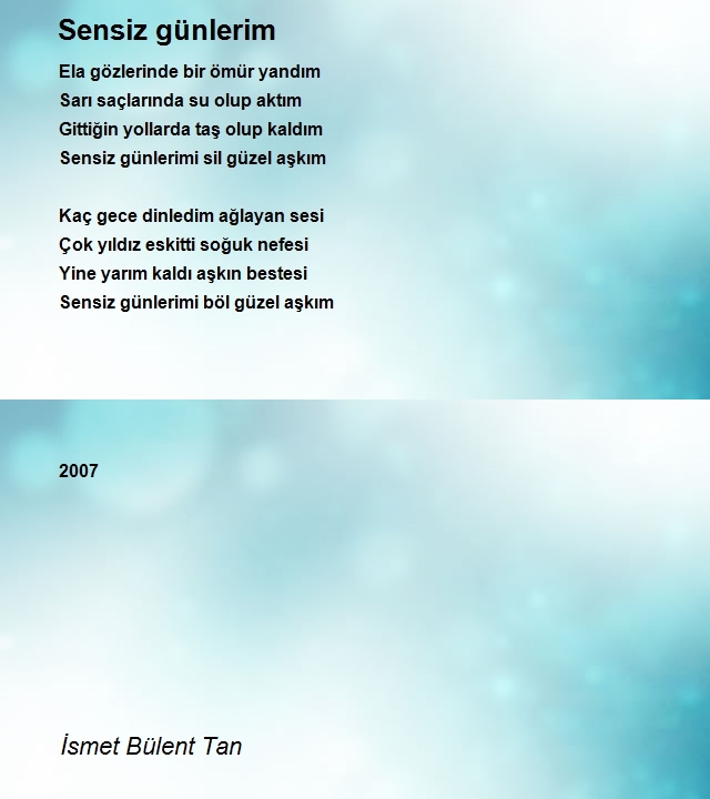 İsmet Bülent Tan