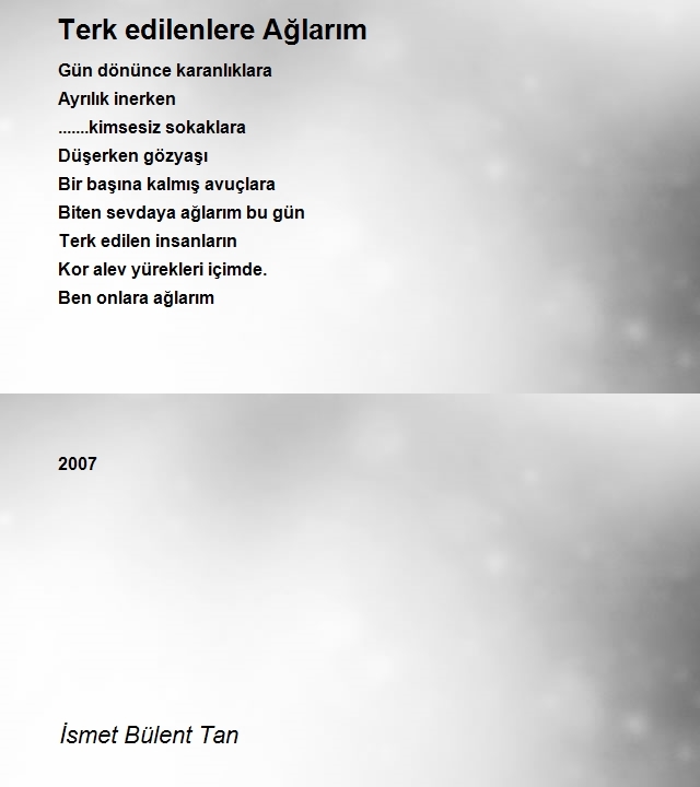 İsmet Bülent Tan