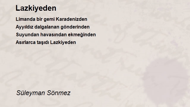 Süleyman Sönmez