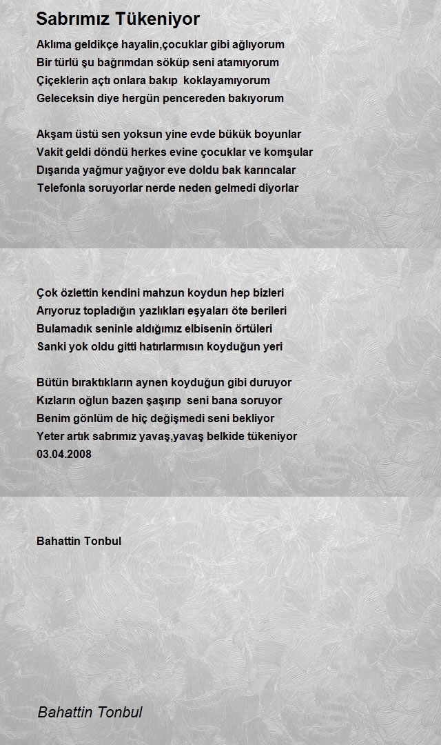 Bahattin Tonbul