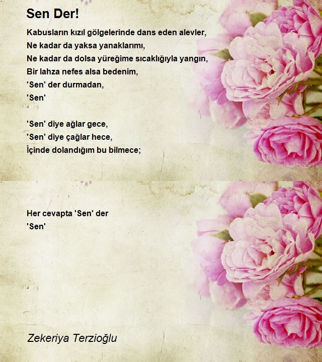 Zekeriya Terzioğlu