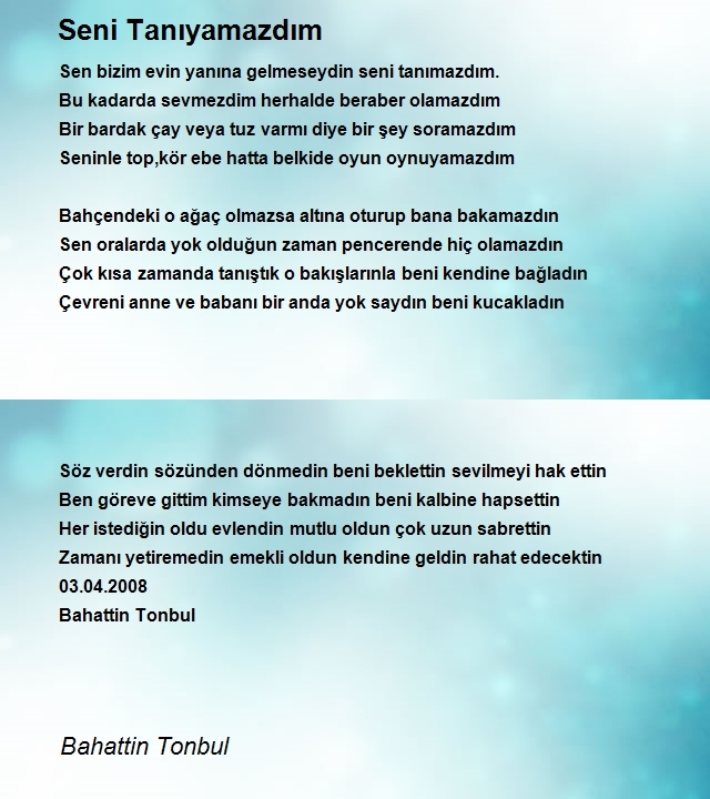 Bahattin Tonbul