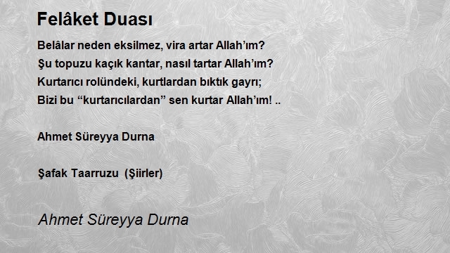 Ahmet Süreyya Durna