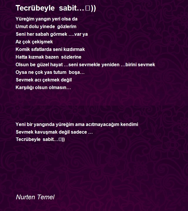 Nurten Temel