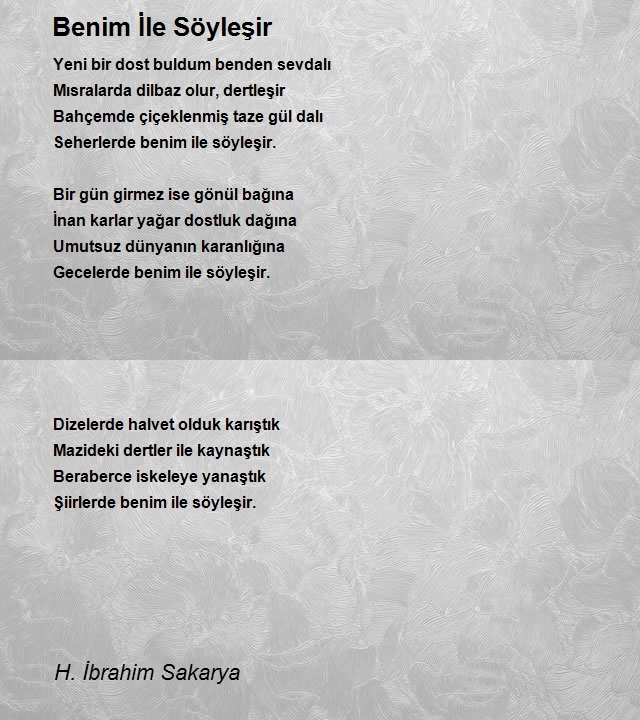 H. İbrahim Sakarya