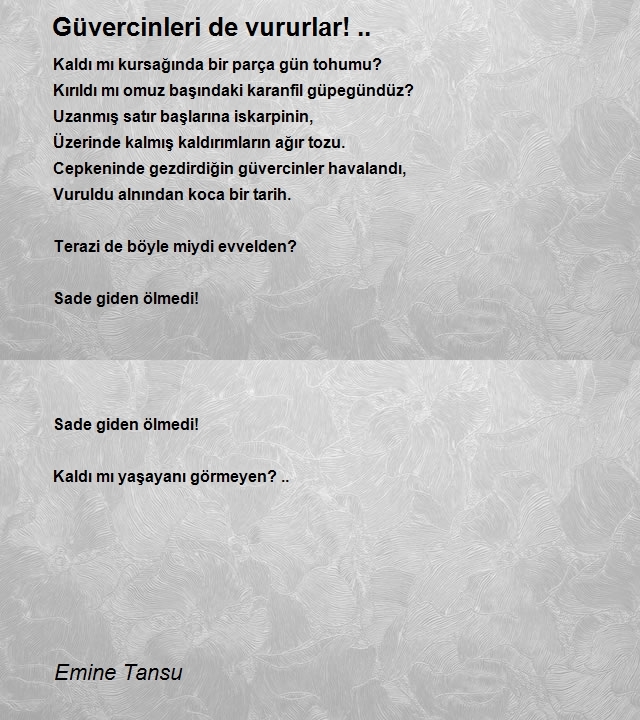 Emine Tansu