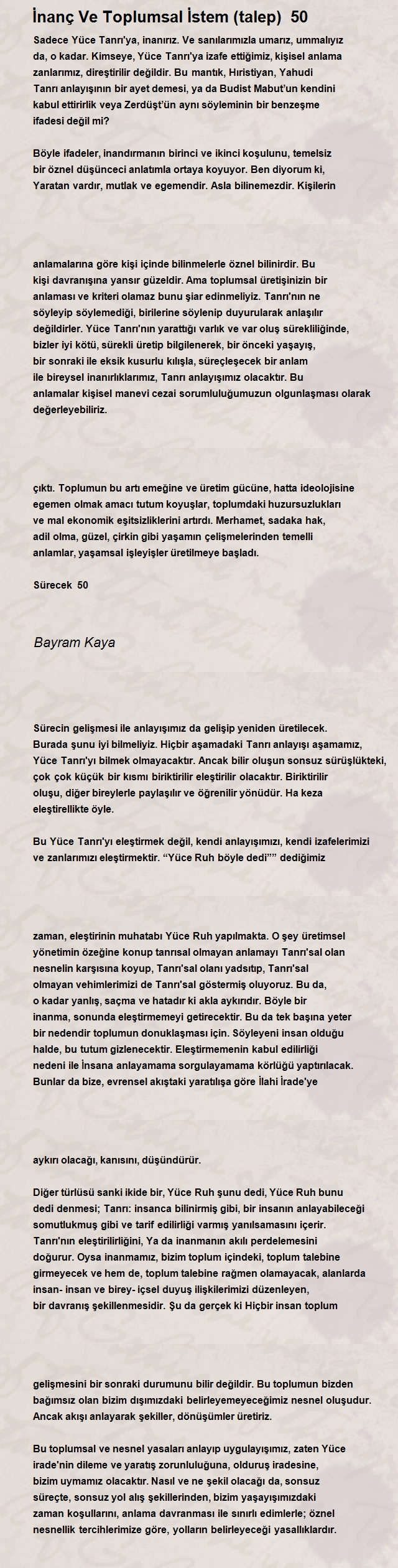 Bayram Kaya