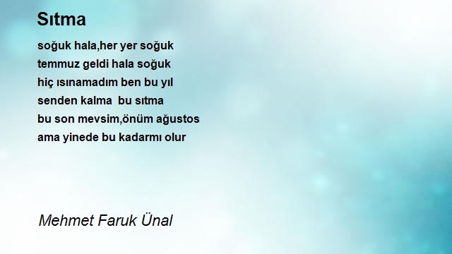 Mehmet Faruk Ünal