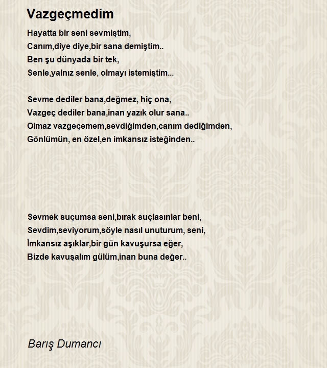 Barış Dumancı