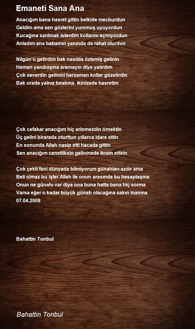 Bahattin Tonbul