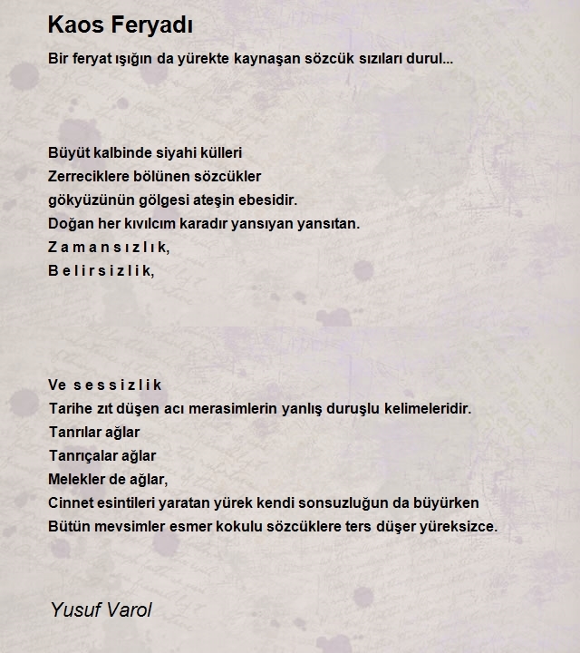 Yusuf Varol