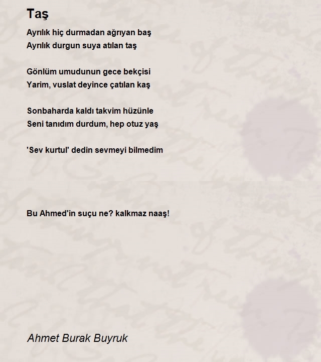 Ahmet Burak Buyruk