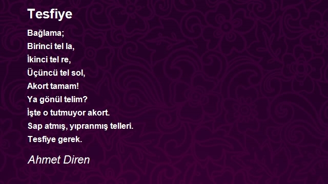 Ahmet Diren