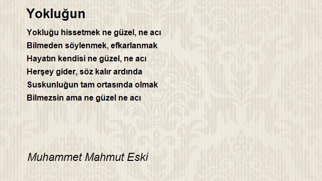 Muhammet Mahmut Eski