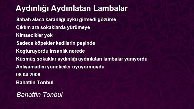 Bahattin Tonbul