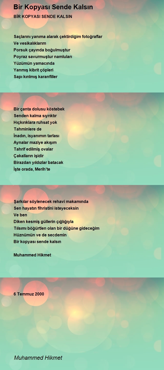 Muhammed Hikmet