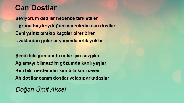 Doğan Ümit Aksel