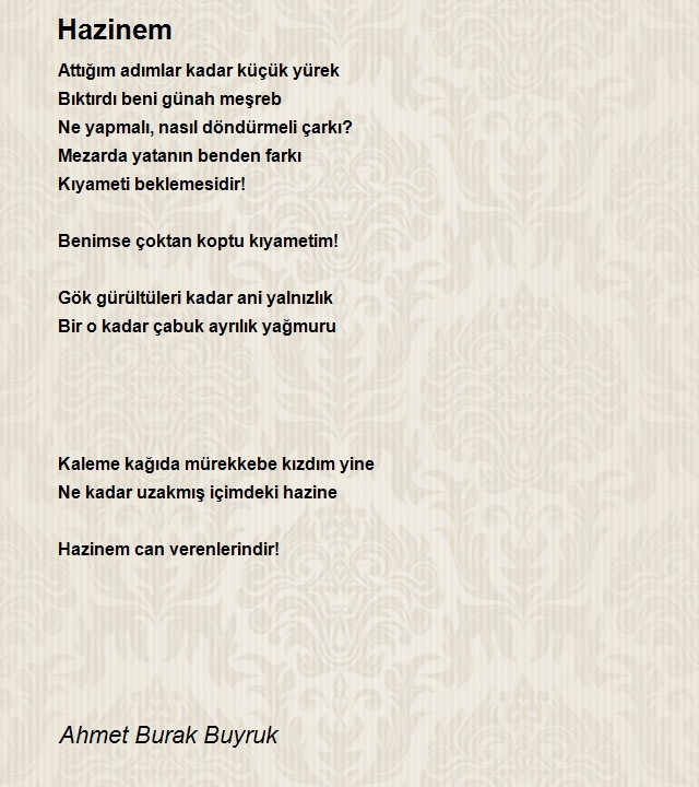 Ahmet Burak Buyruk