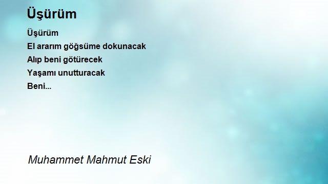 Muhammet Mahmut Eski