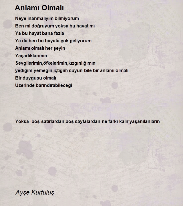 Ayşe Kurtuluş