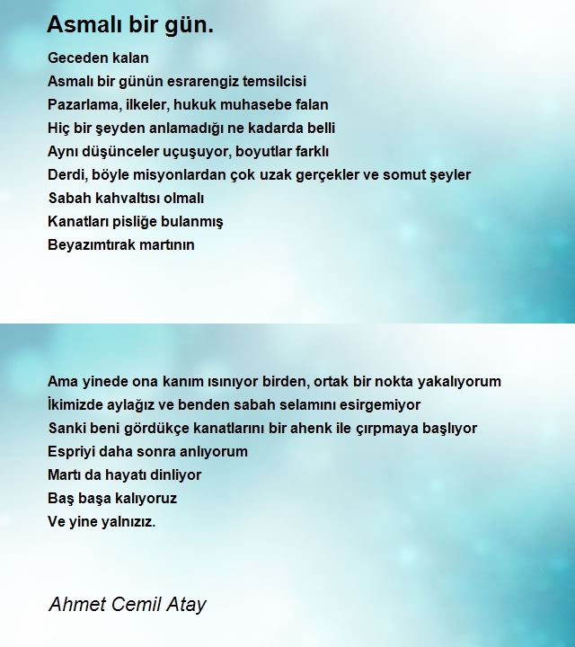 Ahmet Cemil Atay