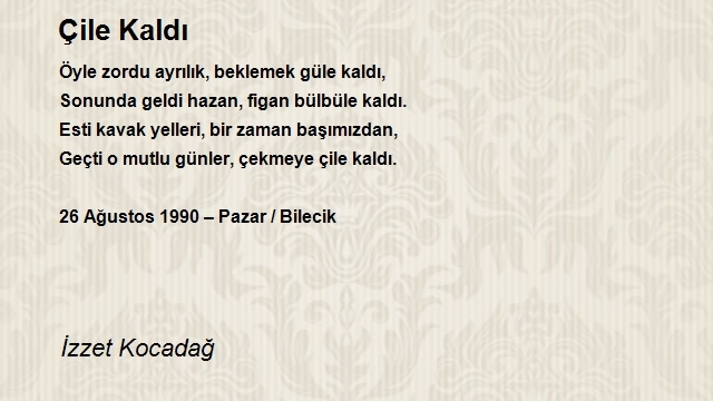 İzzet Kocadağ