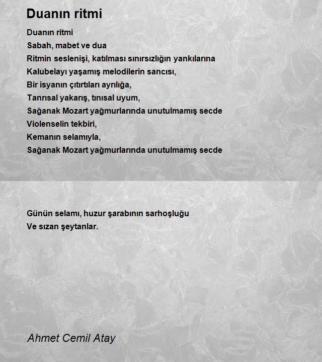 Ahmet Cemil Atay