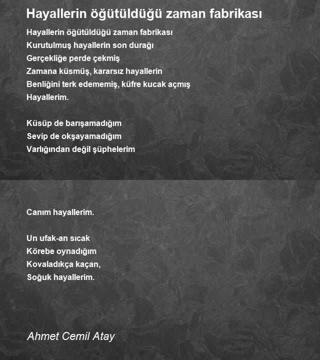 Ahmet Cemil Atay