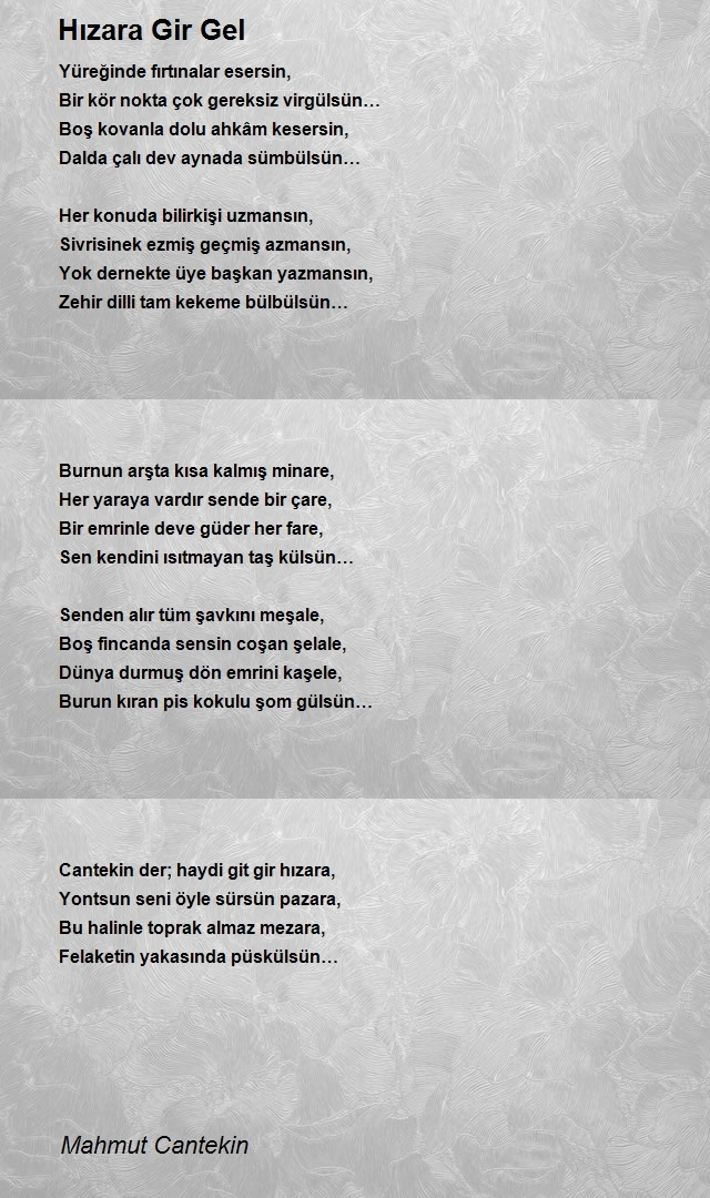 Mahmut Cantekin