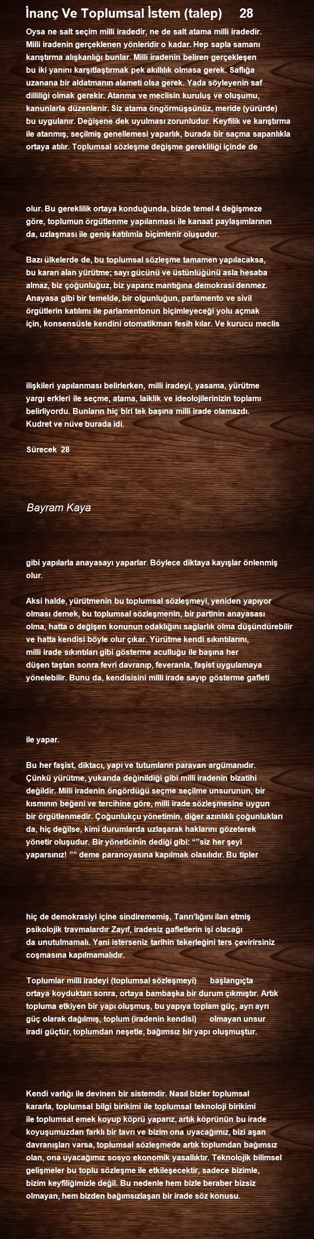 Bayram Kaya