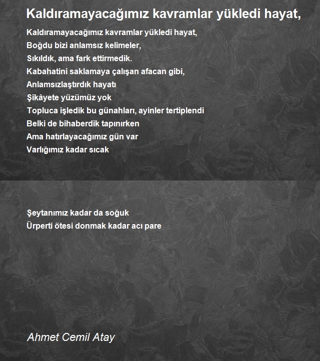 Ahmet Cemil Atay