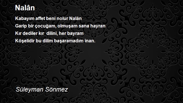 Süleyman Sönmez