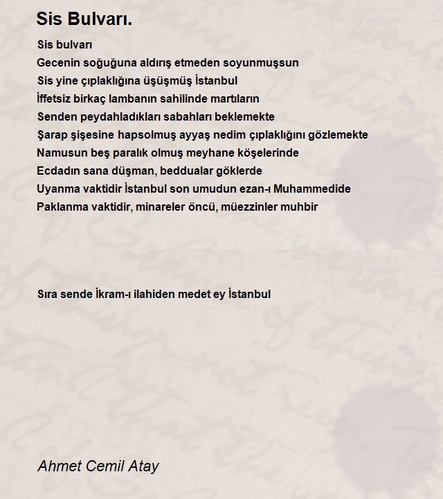 Ahmet Cemil Atay