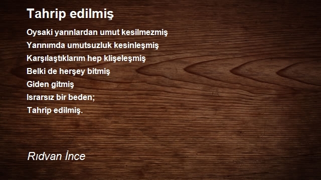 Rıdvan İnce