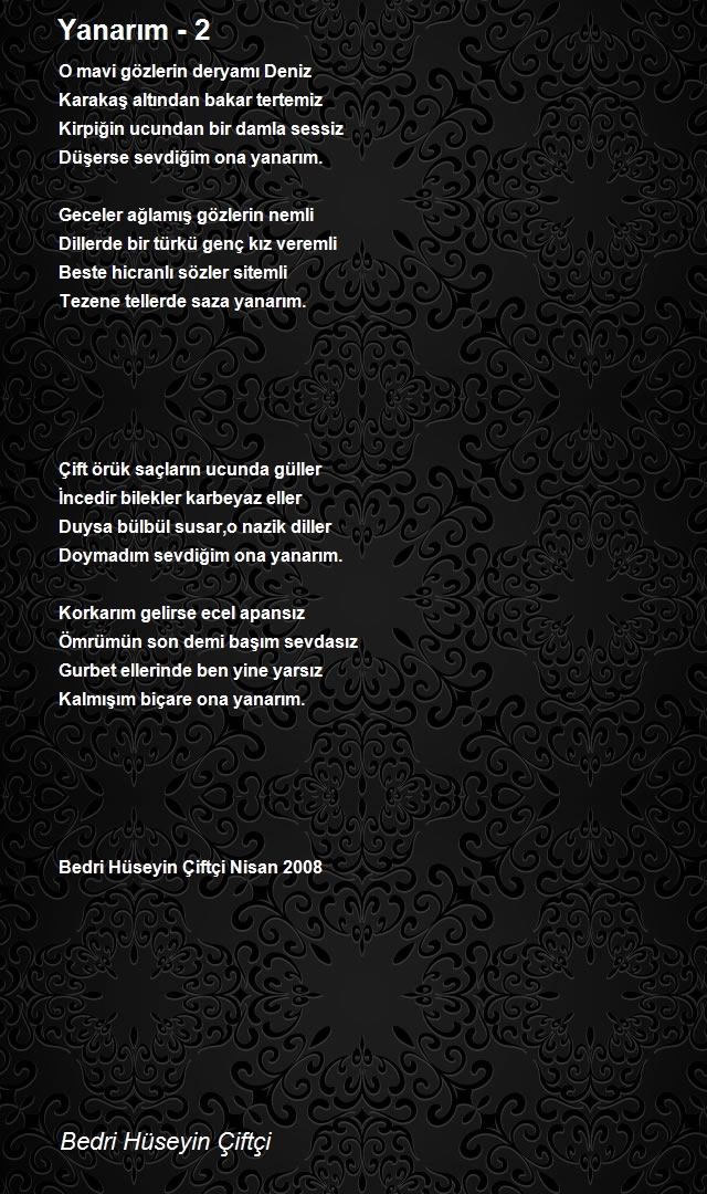 Bedri Hüseyin Çiftçi