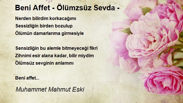 Muhammet Mahmut Eski