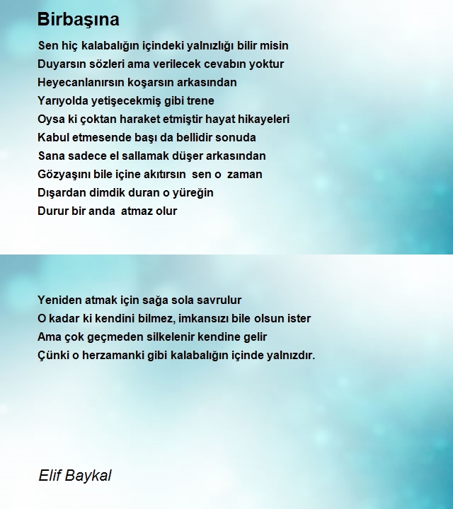 Elif Baykal