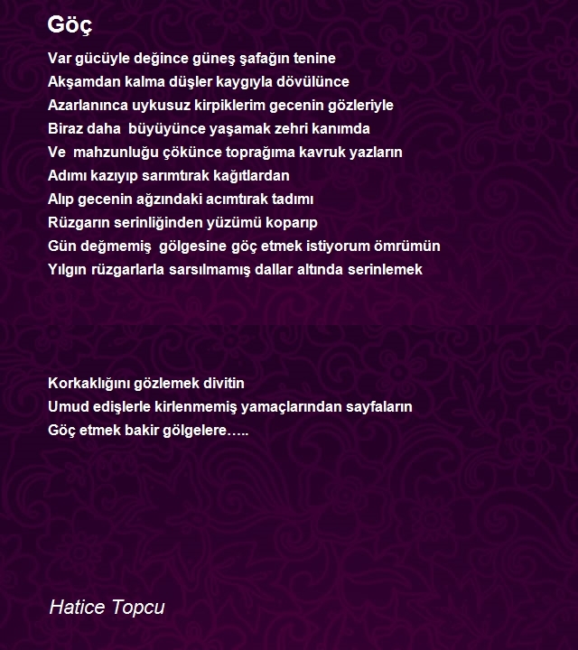 Hatice Topcu