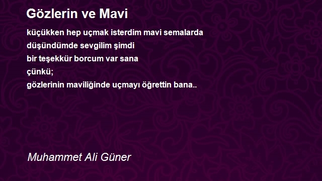 Muhammet Ali Güner