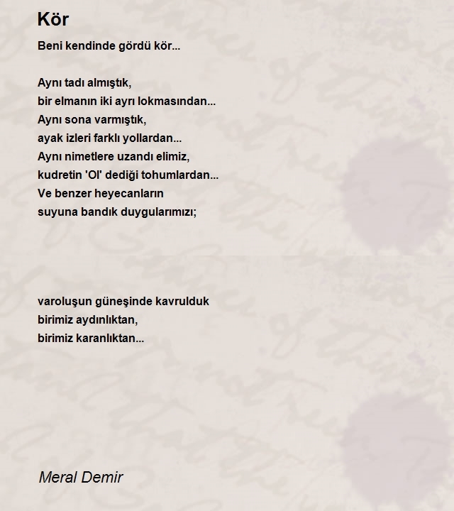 Meral Demir