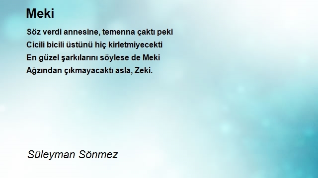 Süleyman Sönmez