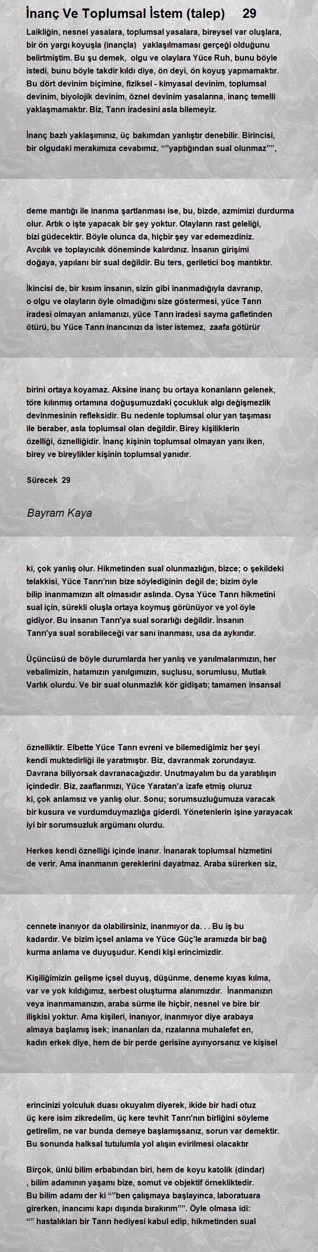 Bayram Kaya