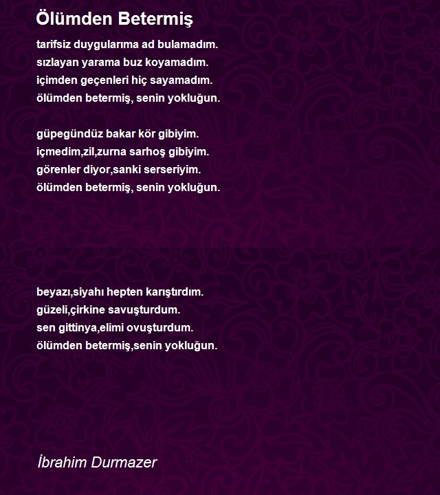 İbrahim Durmazer