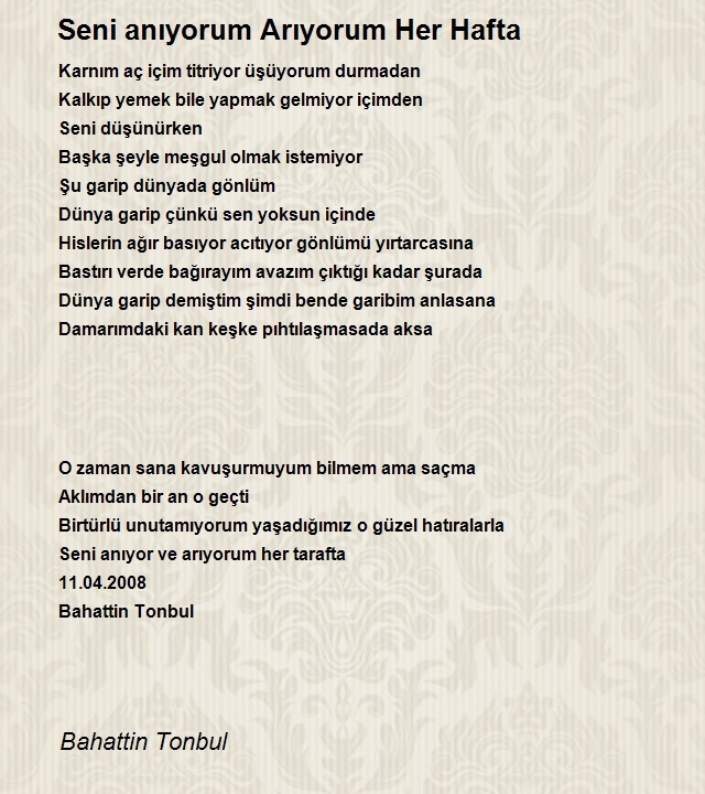 Bahattin Tonbul