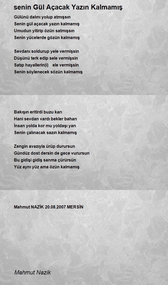 Mahmut Nazik